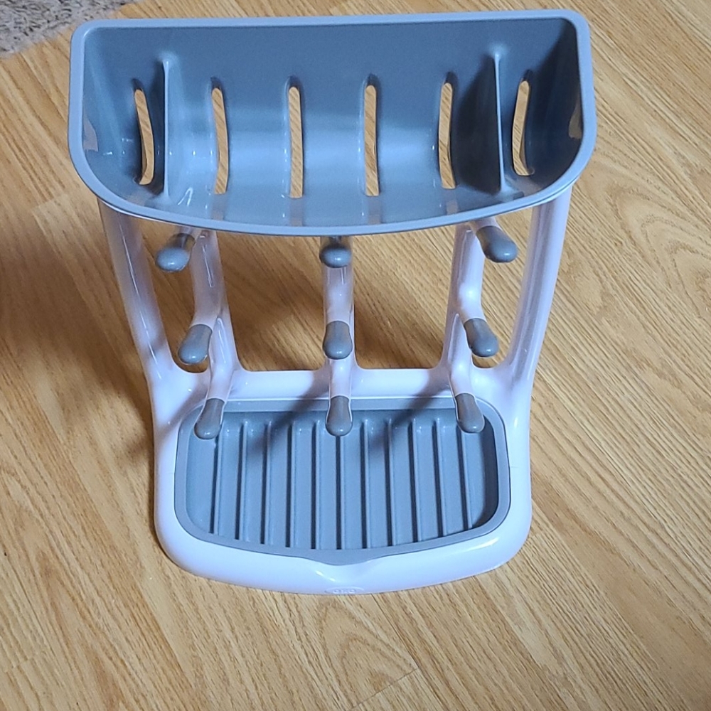 OXO Tot Space Saving Bottle Drying Rack
